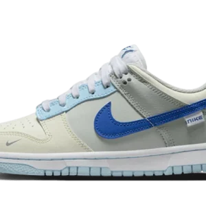 Nike Dunk Low Ivory Hyper Royal
